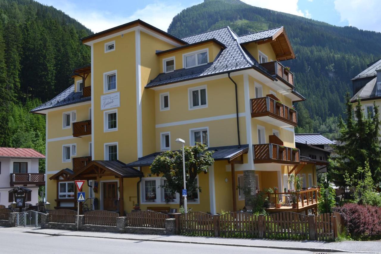 Pension Appartements Gabriele Bad Gastein Zewnętrze zdjęcie