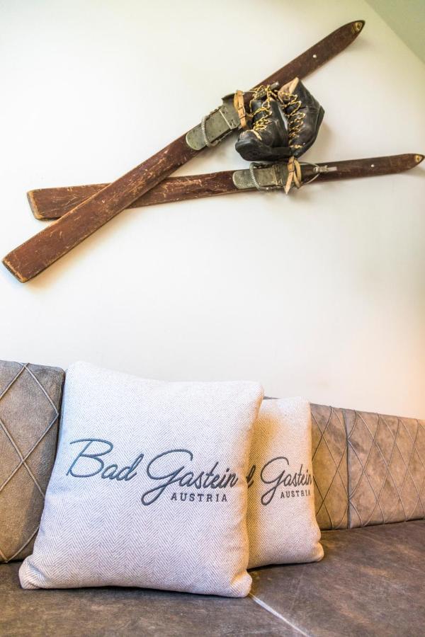 Pension Appartements Gabriele Bad Gastein Zewnętrze zdjęcie