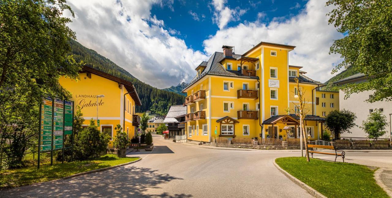 Pension Appartements Gabriele Bad Gastein Zewnętrze zdjęcie